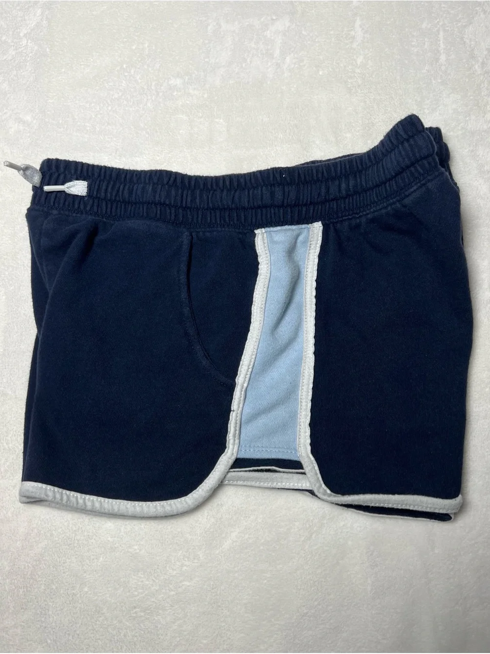 Lot of 2 H&M Shorts - Orange and Navy - size 14Y Junior Girls